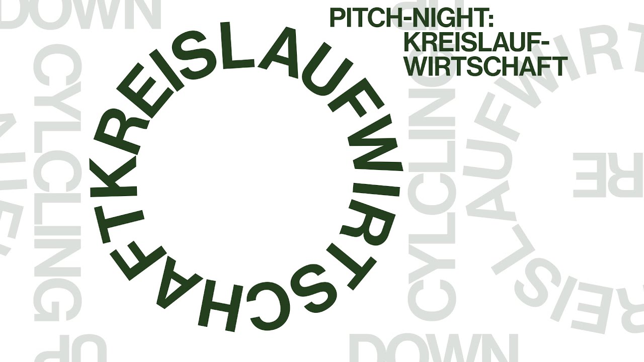 Pitch-Night Kreislaufwirtschaft