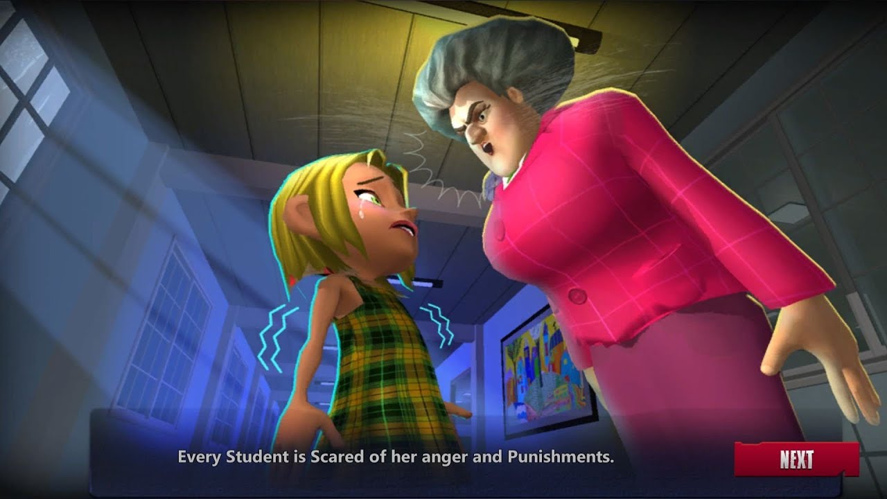 Scary teacher 3d 🤯 level 1