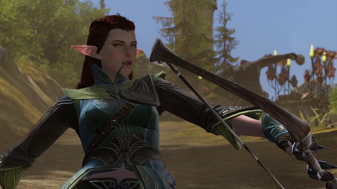 BLESS Online intro Videos, all races.