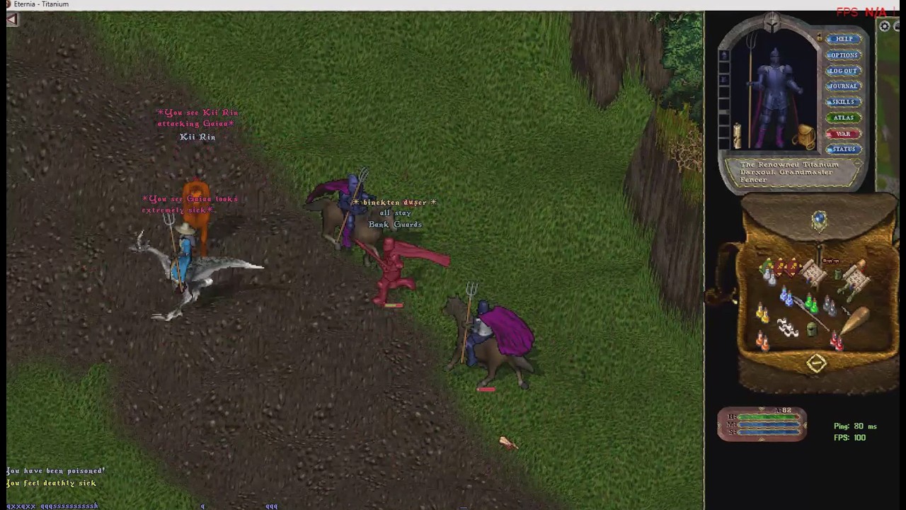 Ultima Online Eternia Uo Shard Titanium Darxoul / 17.05.2026 😈