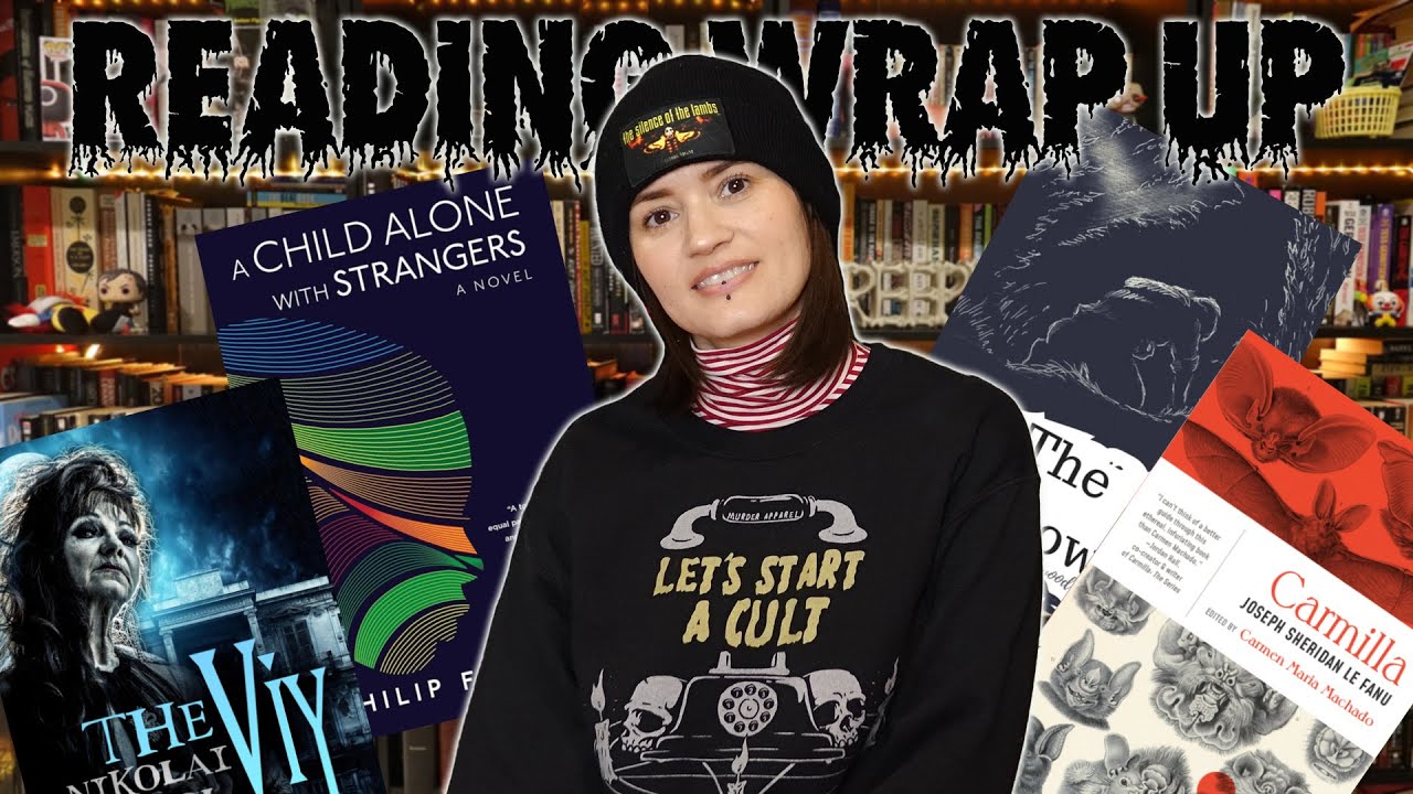 Every book I read in November | November reading wrap up