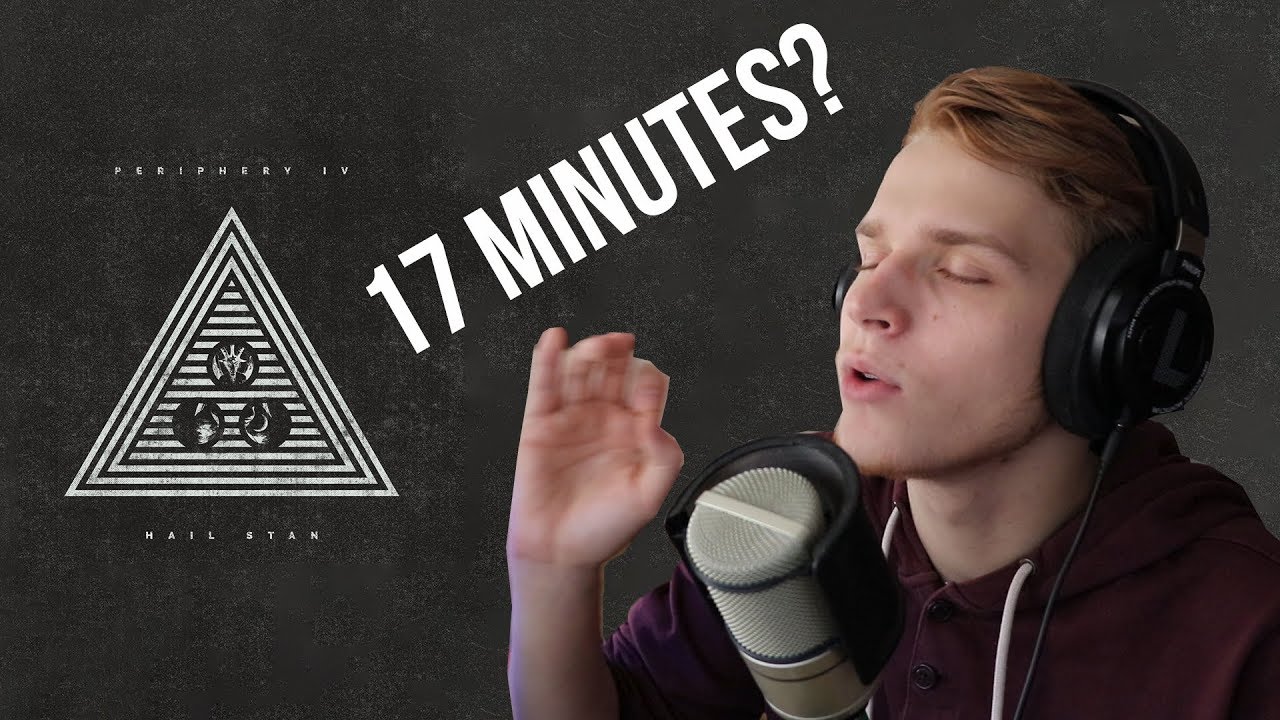 Reacting to Periphery's 17 minute song | Periphery - Reptile
