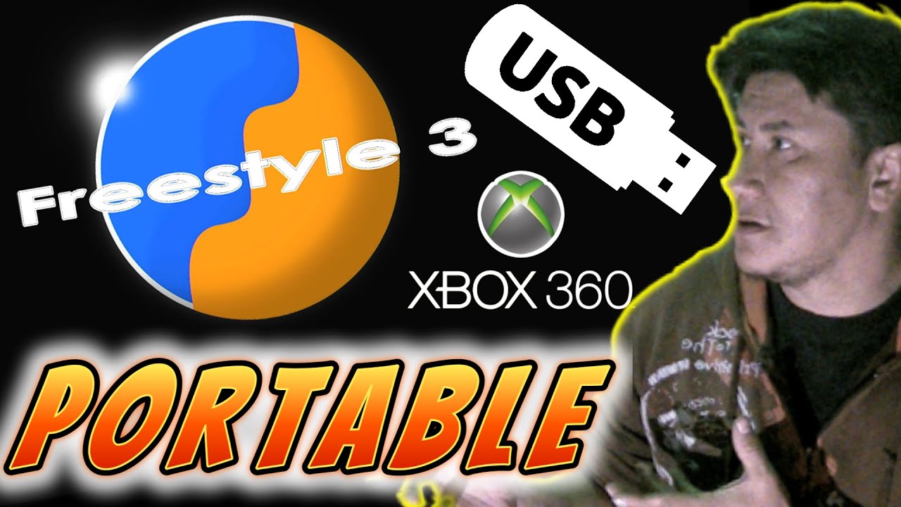 instalar FREESTYLE (FSD) 3.0  en USB   (XBOX 360 RGH)