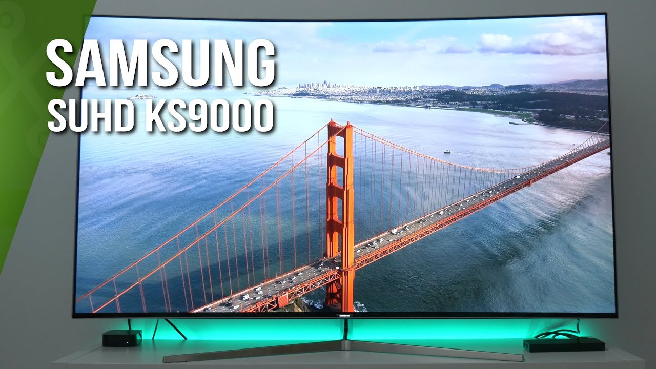 Samsung SUHD KS9500, review en español