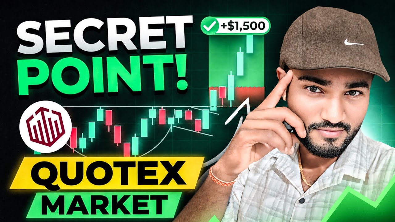 QUOTEX MARKET SECRET POINT 💥 | BEST MARKET SETUP | 1 MINUTE STRATEGY 