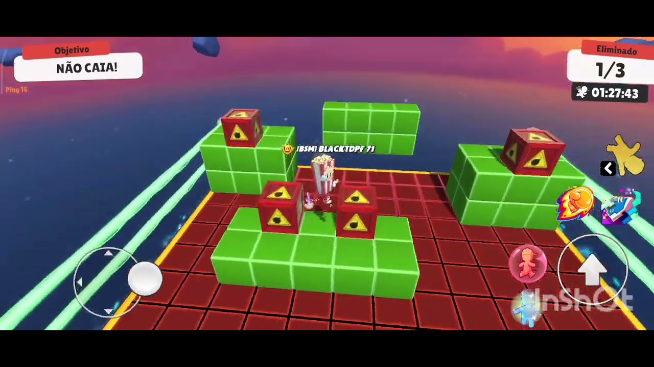 Voltei com vídeo aeeeeee