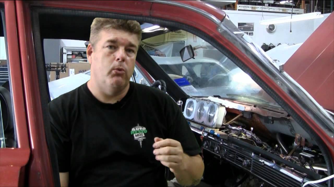 Episode 73 Part 3 Vintage Air Universal Kit Part 3, Autorestomod