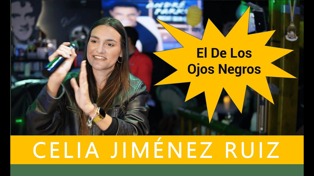 GRAN CANARIA / MASPALOMAS Celia Jim&eacute;nez Ruiz; El de los Ojos negros