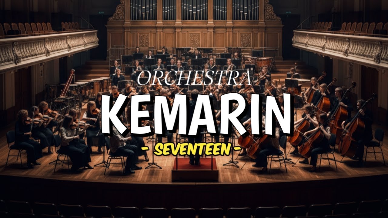 Kemarin - Seventeen | Orchestra | Slurr Cover (Lyrics Video)