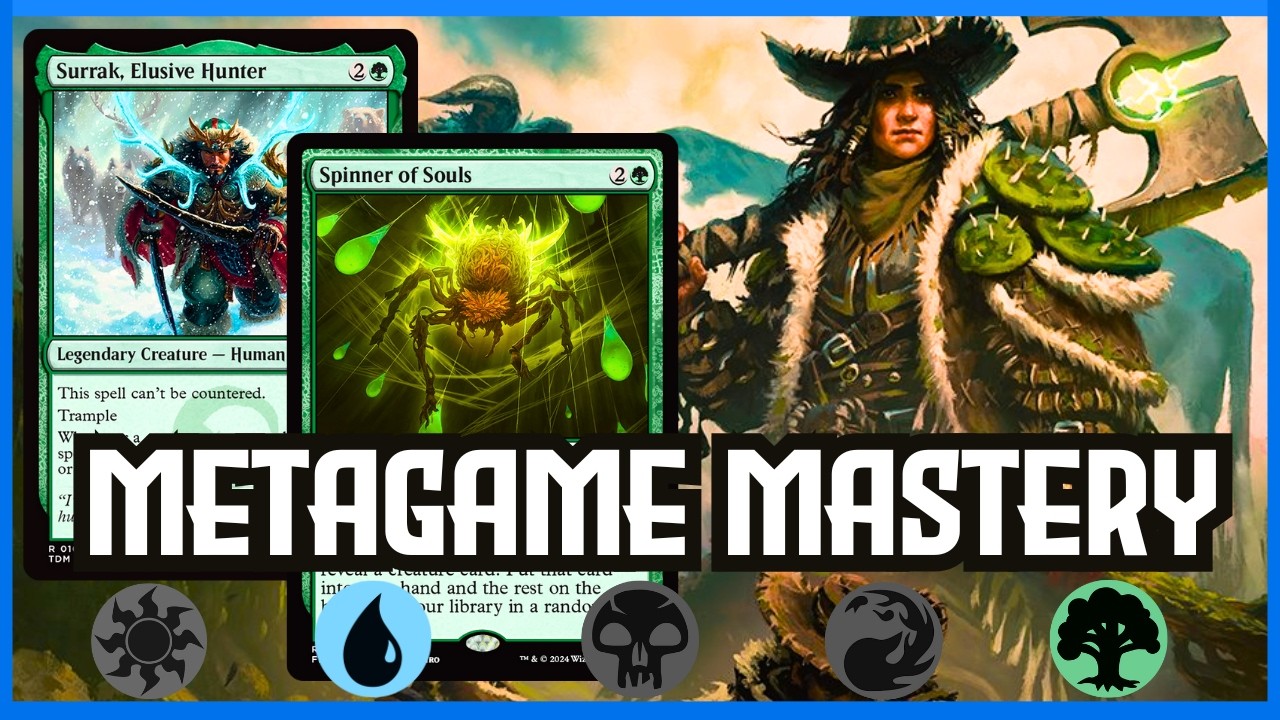🟢🔵Simic SOLVES Metagame Problems | MTG Arena Standard Tarkir Mythic Ranked