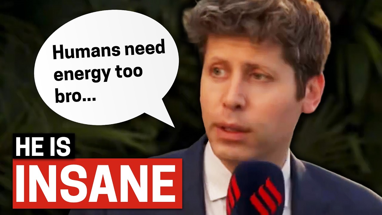 Sam Altman's INSANE AI Defense: 