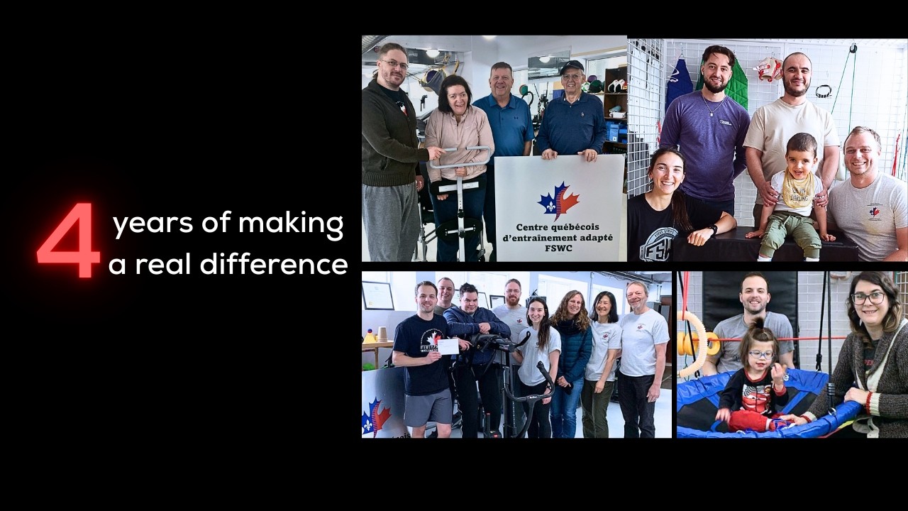 4 Years of Transforming Lives: Celebrating Our Impact | FSWC Québec