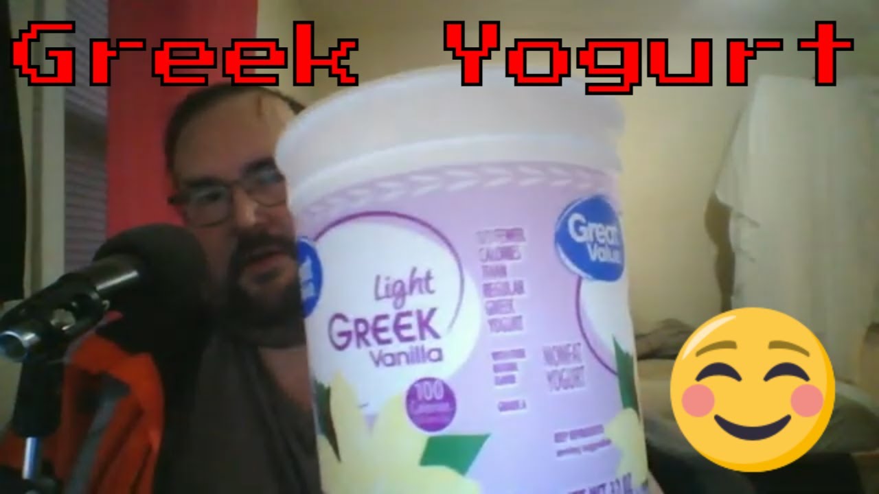 ASMR Mukbang: Vanilla Greek Yogurt | Creamy Eating Triggers
