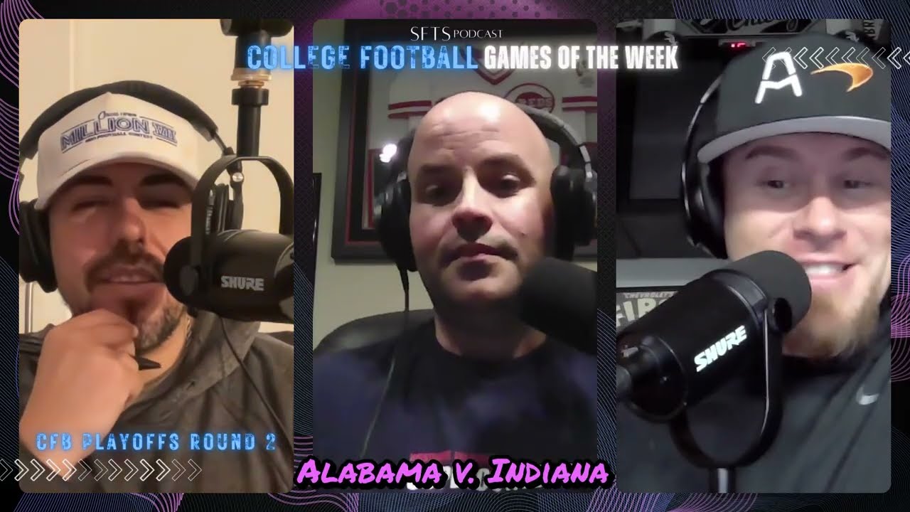 College Football Playoff Round 2 Picks | Sources from the Sofa Podcast #cfb #cfb25 #cfbplayoffs