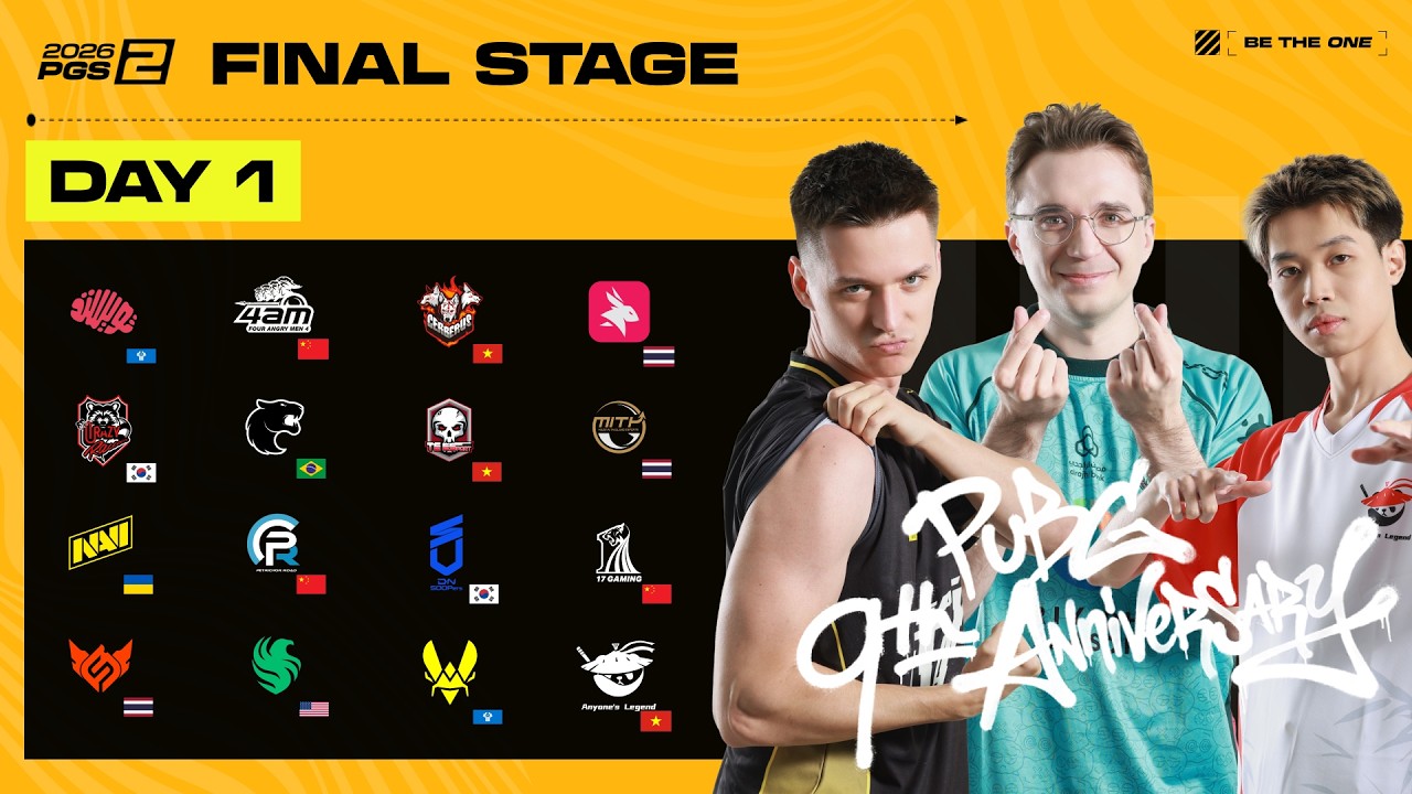 PGS 2 - Series 2 - Final Stage - Day 1