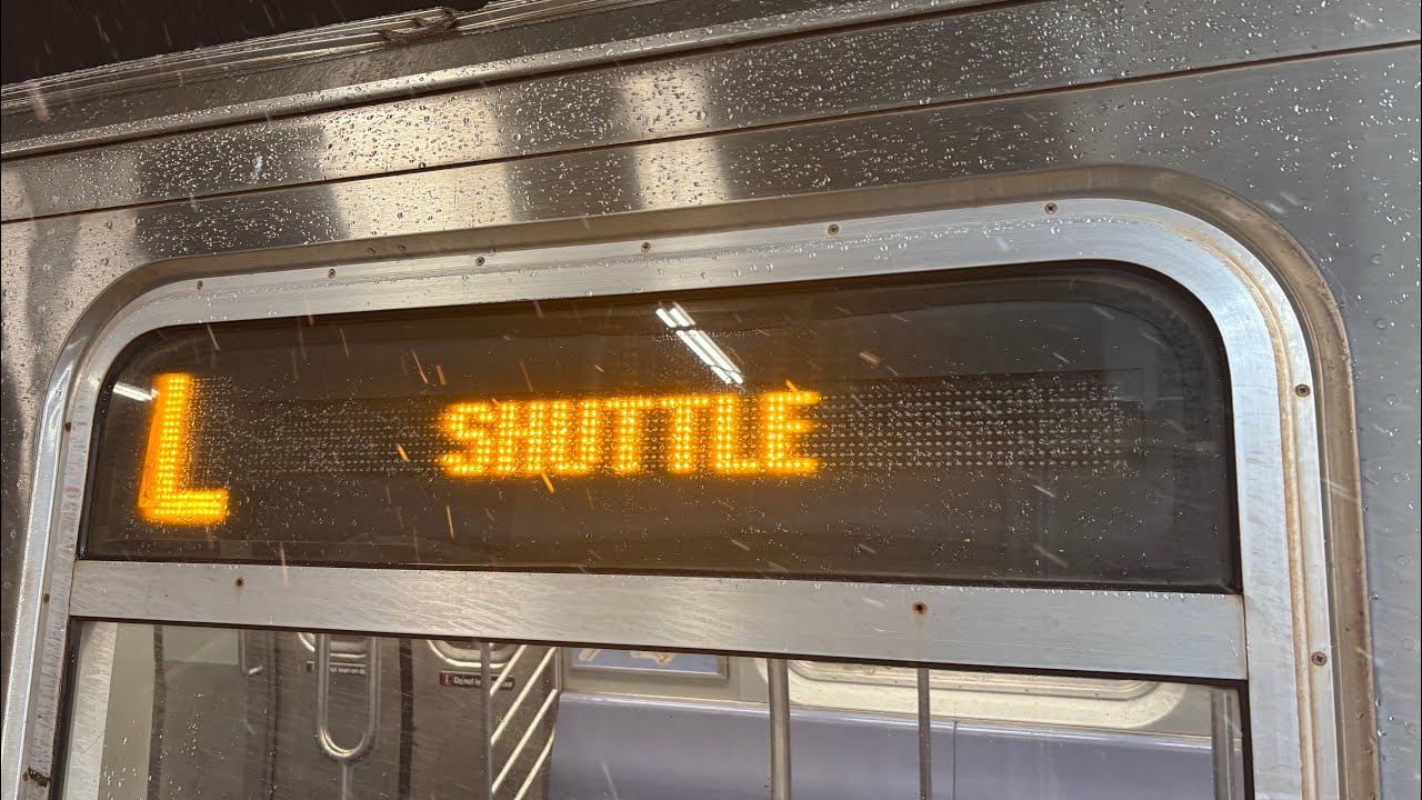 R143 L train: Canarsie-Rockaway Parkway to Broadway Junction