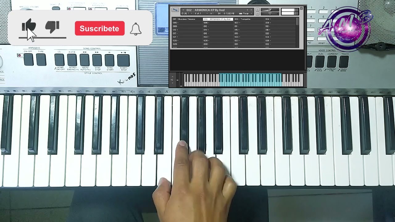 El gozo que tengo yo - cover Kontakt