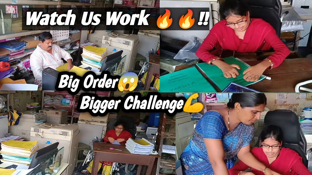 Big Order😱, Big Challenge💪!  Watch 🤷How We Manage It All🔥!