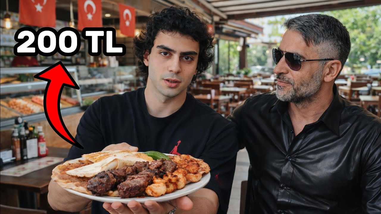 200 TL ET TADIM TESTİ - Gakko Fuat Usta