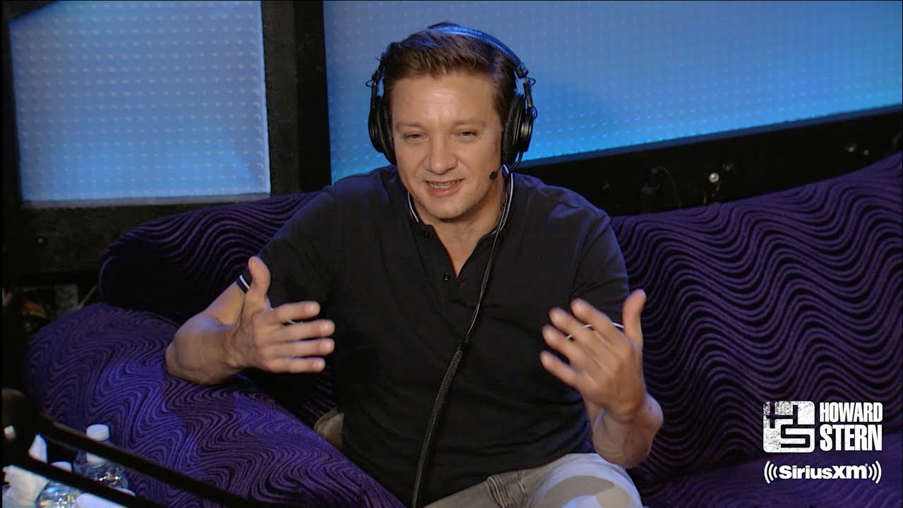 Jeremy Renner on Playing Marvel’s Hawkeye
