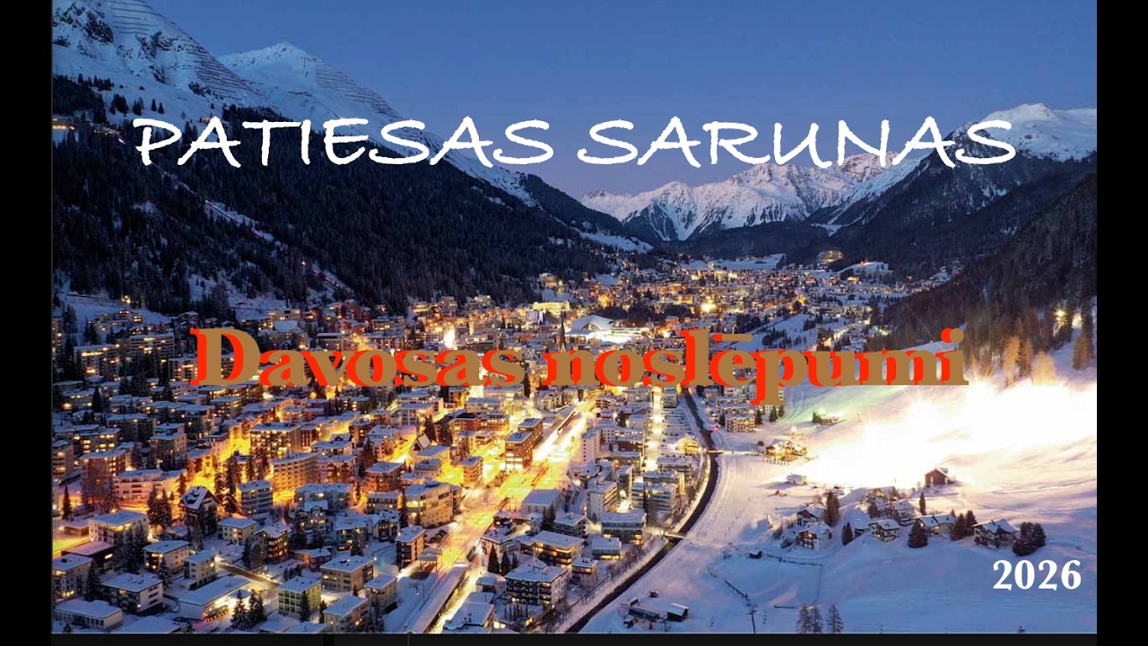 Davosas noslēpumi 2026.🧨  12.02.2026.