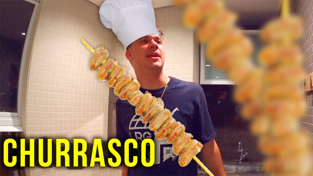 NOSSO PRIMEIRO CHURRASCO &lsaquo; AM3NIC &rsaquo;