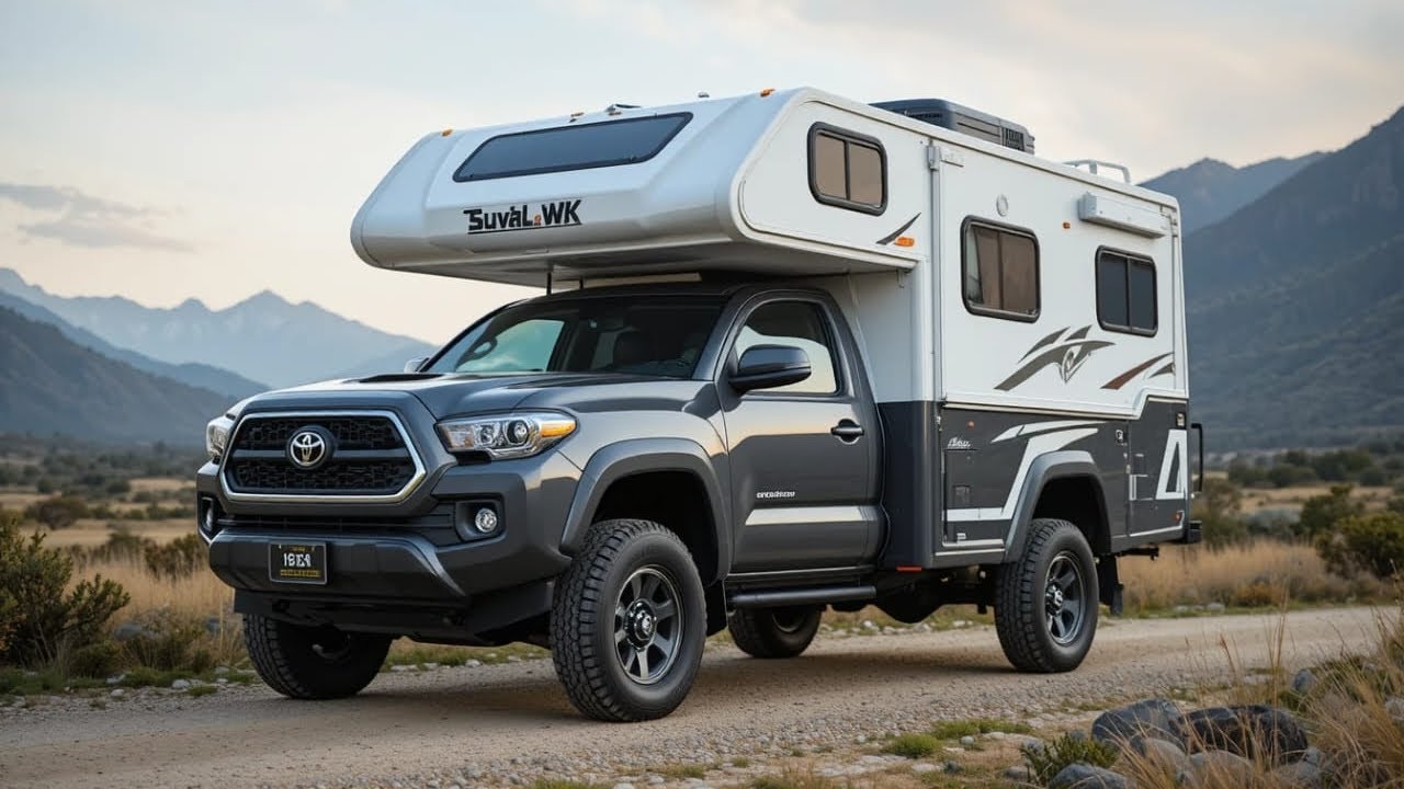 Обзор нового кемпера Toyota Tacoma 2026 года | Внедорожный автодом, характеристики, спецификации ...