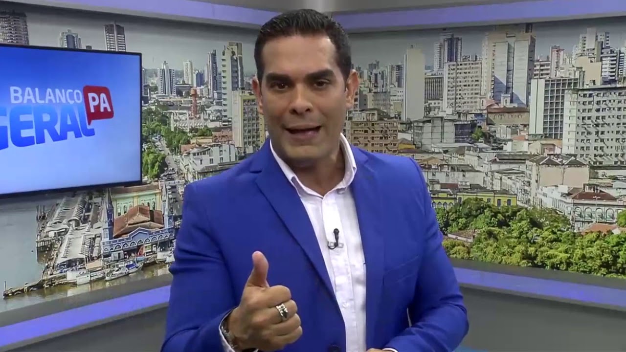 Inicio do Balan&ccedil;o Geral PA com Marcus Pimenta | RecordTV Bel&eacute;m | 30/10/19