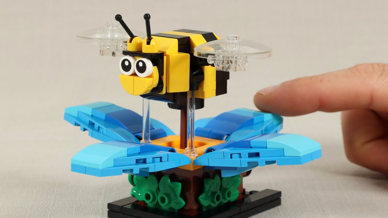 Building a Cute Little Flying Bee