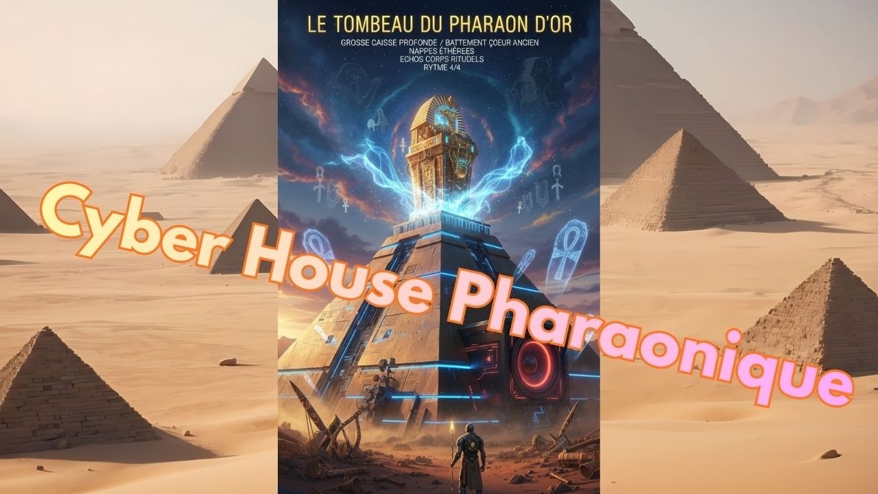 Cyber House Pharaonique    Le Tombeau du Pharaon d’Or
