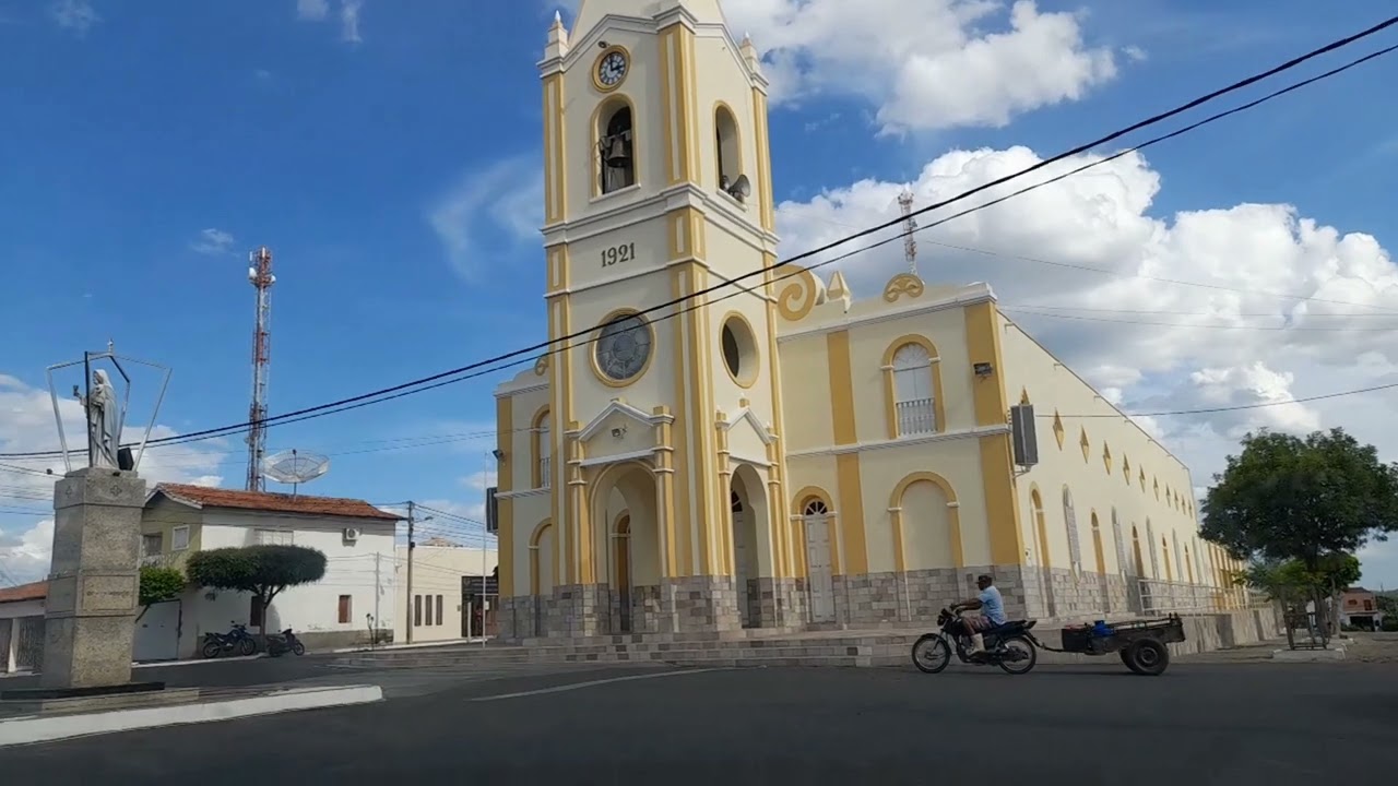 Cruzeta - Mais uma cidade da Região do Seridó do Rio Grande do Norte