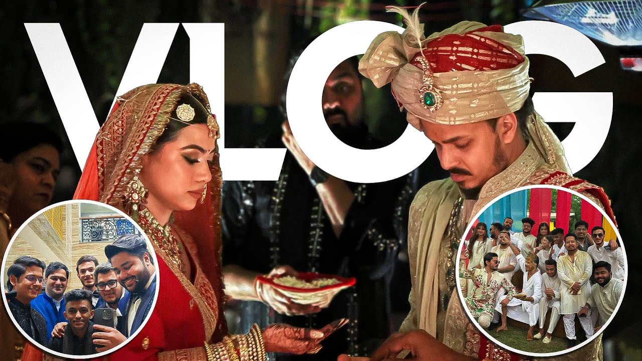 Thug Bhai Ki Shaadi 😍& Fun with S8UL Creators | Vlog Ft. @8bitthug @S8ULGG