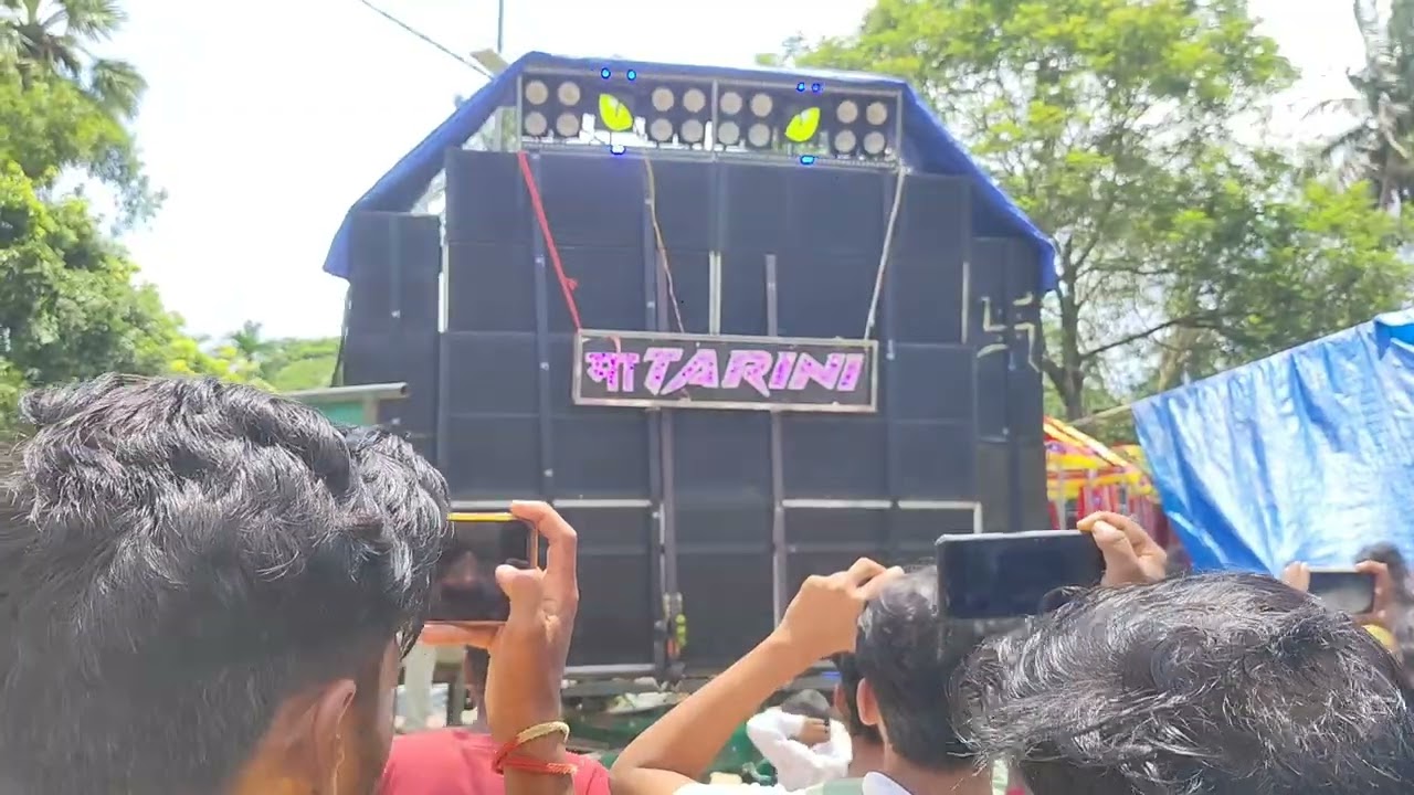 Maa Tarini Musical jhaspada heavy sound check at Indupur, Jaykrusnapur 😱🔥✅