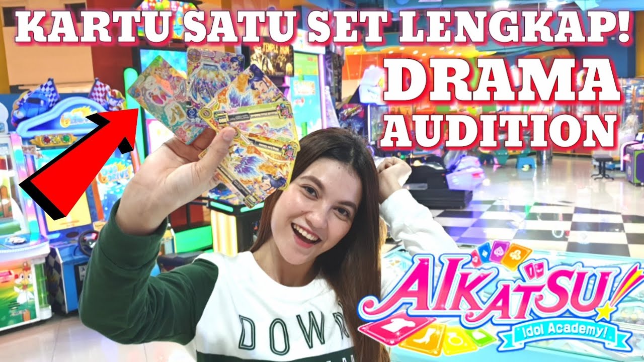Aikatsu Indonesia Card Game Season 2 Seri 6| Drama Audition!! Dapet Kartu Rare Lagi😍