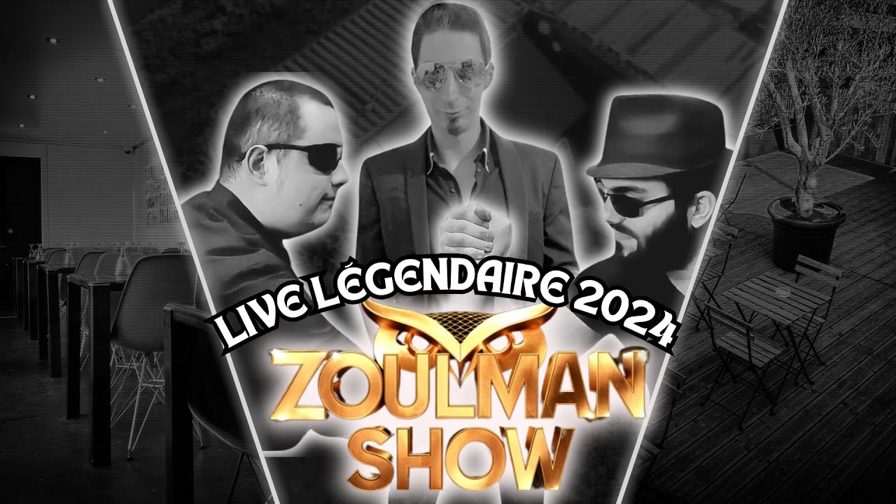 LIVE LEGENDAIRE 2024 feat @ZoulmanShow , @payou-morfot  et @GTGabi