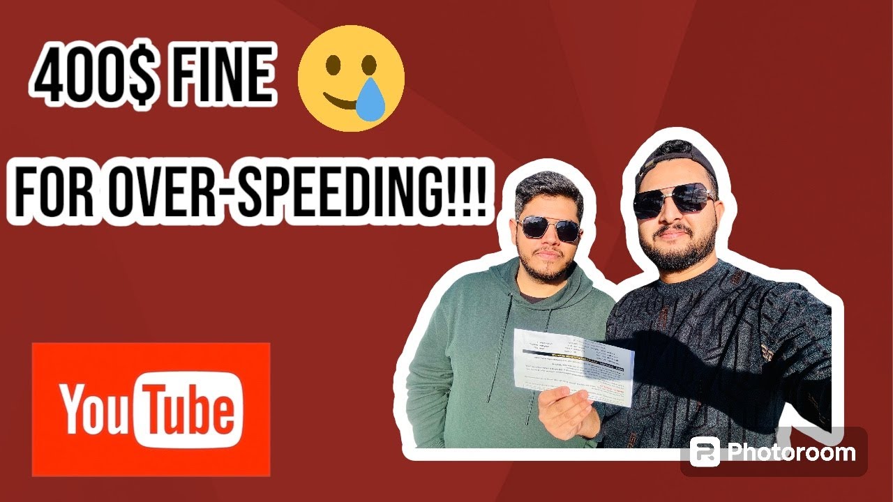 400$ FINE FOR OVER SPEEDING IN AUSTRALIA!!! | STUDENT LIFE | PERTH