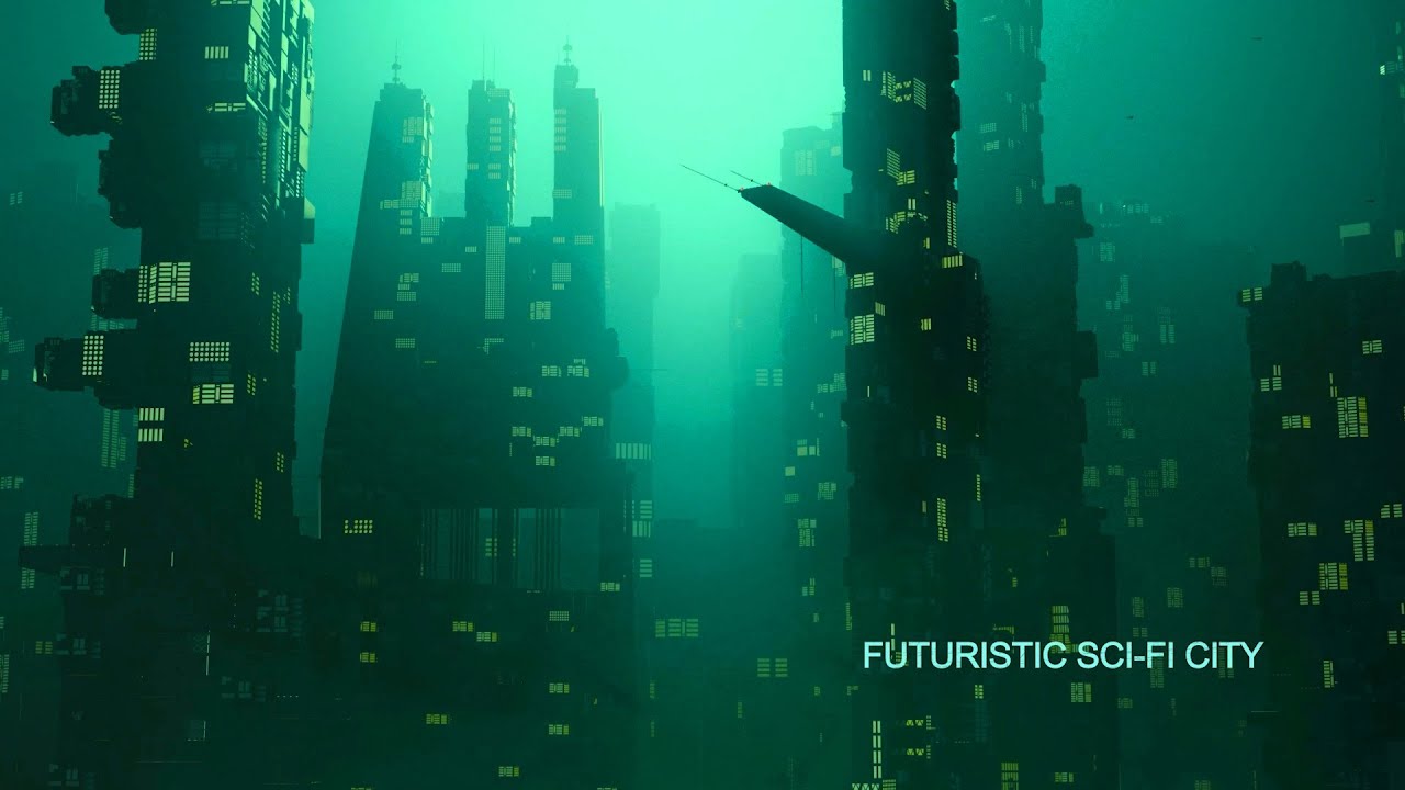 SCI-FI CITYSCAPE (Gajhdanta Films)