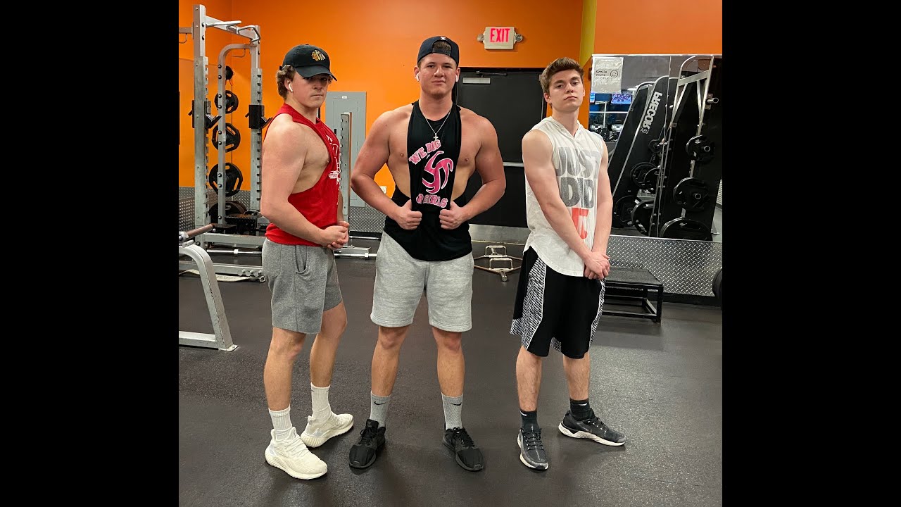 CHEST BACK SHOULDERS UPPER BODY WORKOUT VOICE OVER