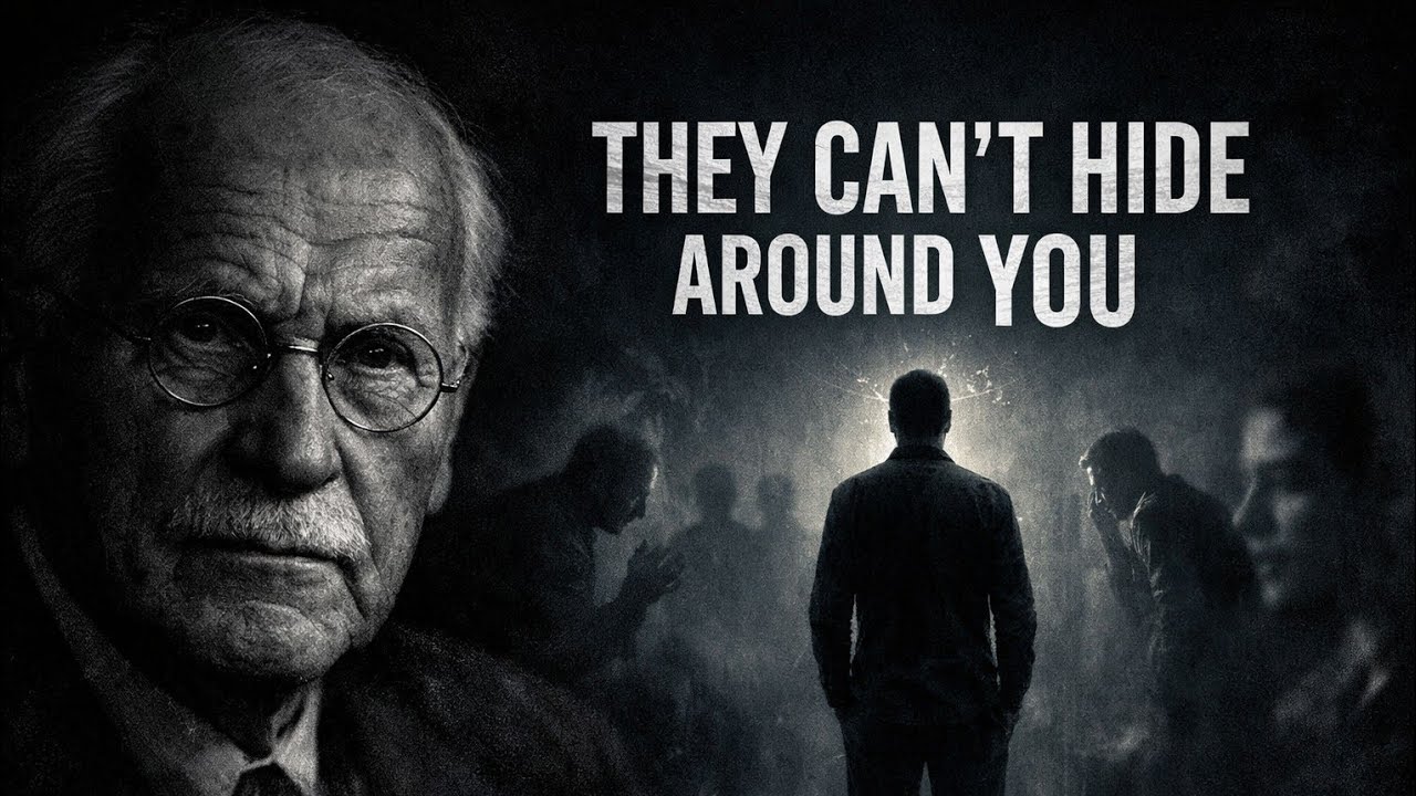 Why People Act Strange Around You | Carl Jung's Shadow Projection