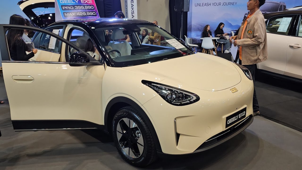 GEELY EX2 399,990 ตัวจริงสวยจริงไม่เล็กนะ ทั้งที่นั่งและที่เก็บสัมภาระกว้างใช้ได้