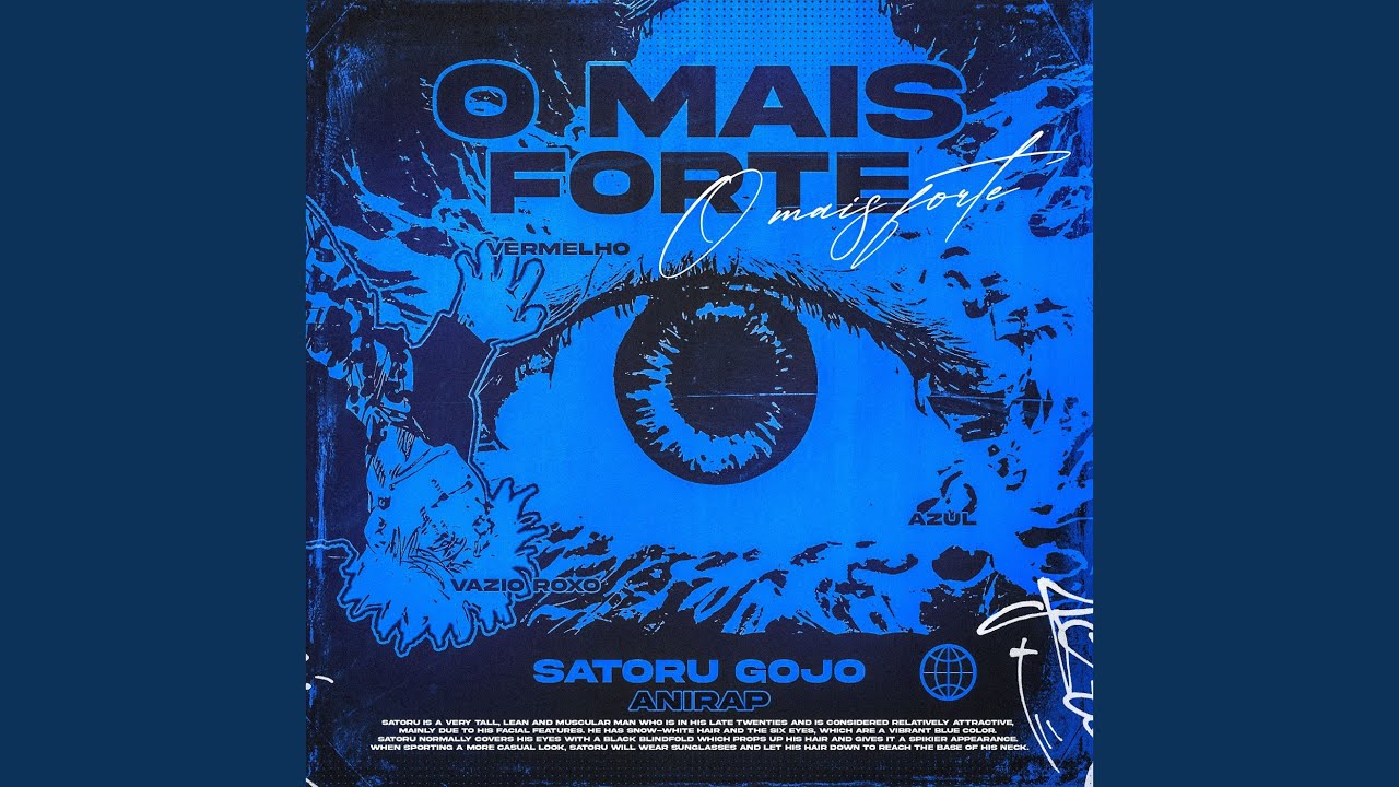 O Mais Forte (Satoru Gojo)