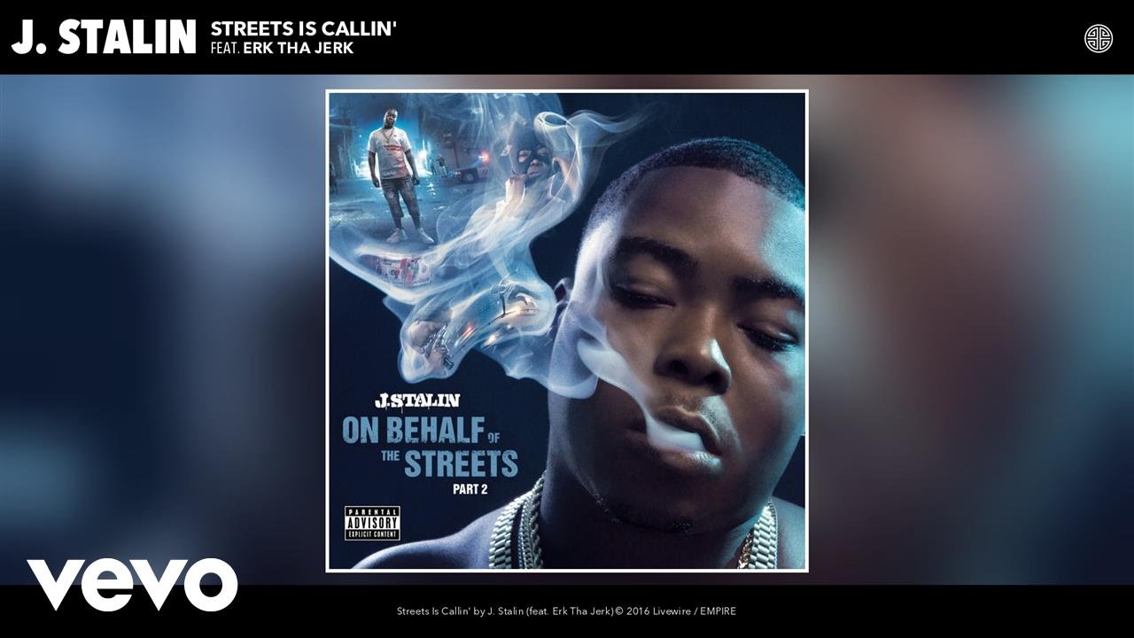 J. Stalin - Streets Is Callin' (Audio) ft. Erk Tha Jerk