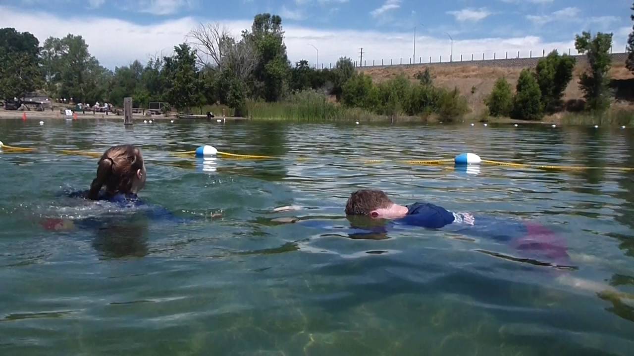 Lifeguarding Drill: Flatwater Rescue Tutorial: rescue tube facedown front approach