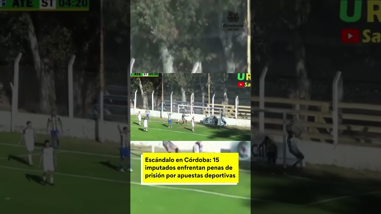 Esc&aacute;ndalo en C&oacute;rdoba: 15 imputados enfrentan penas de prisi&oacute;n por apuestas deportivas
