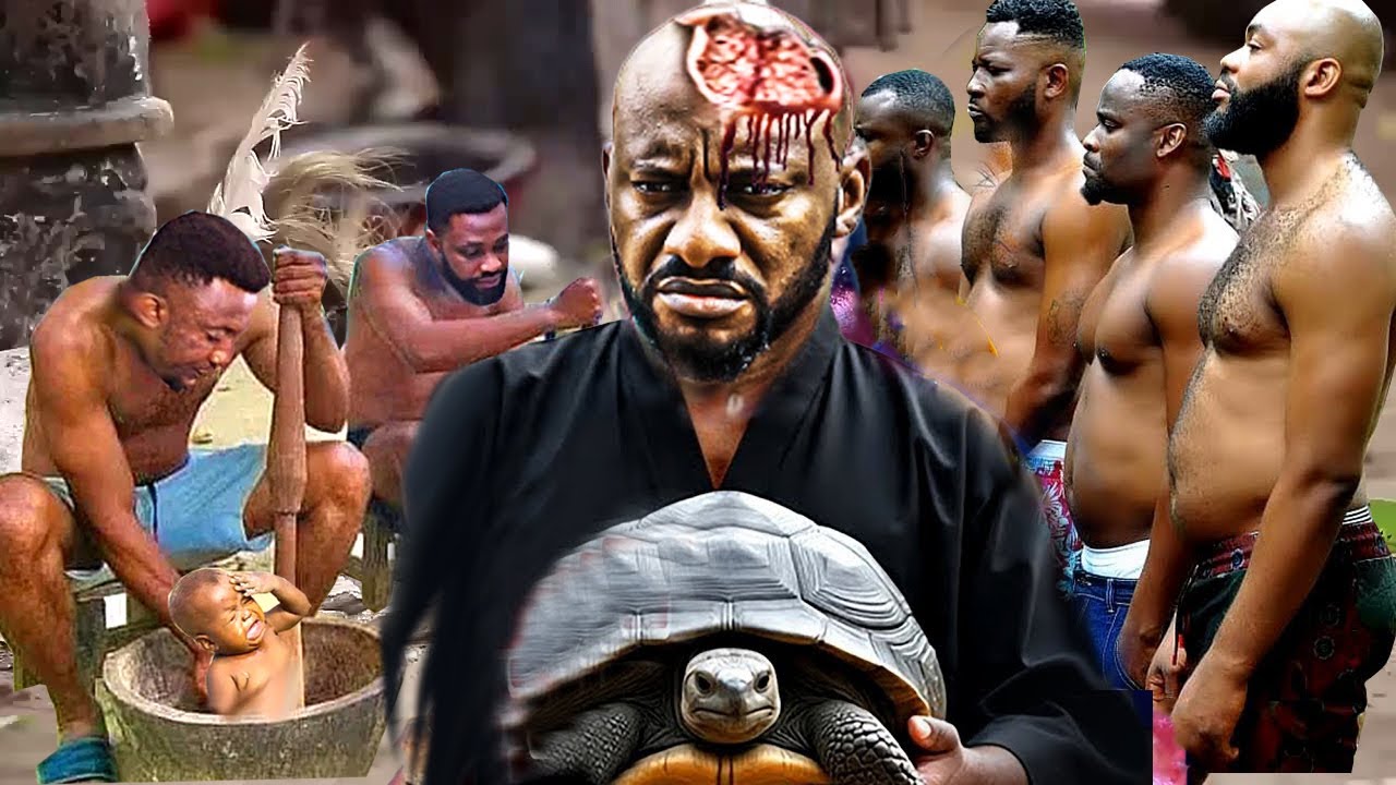 WARNING!!! PLEASE THIS MOVIE IS NOT FOR KIDS - NIGERIAN NEW RELEASE FULL MOVIE 2025( IKENGA MEN}