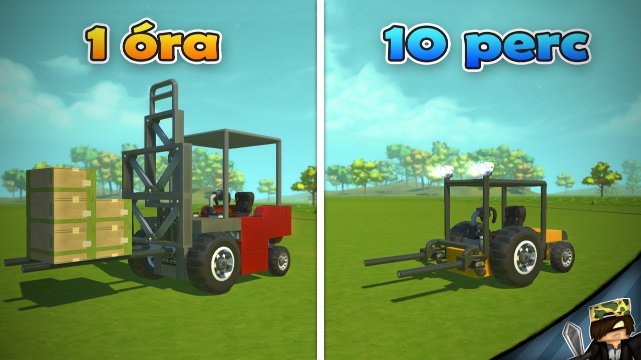 ZONDA 10 PERC vs BALUKA 1 &Oacute;RA! - TARGONCA! - Scrap Mechanic 😲