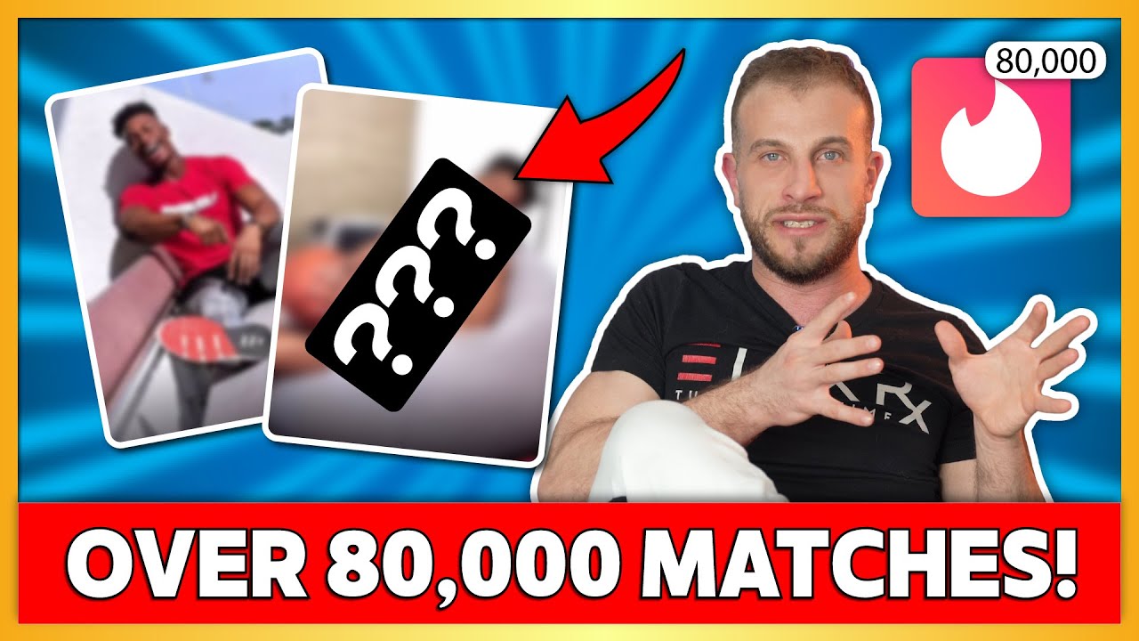 Лучшие мужские профили на Tinder (+ парень, у которого 80 000 совпадений)