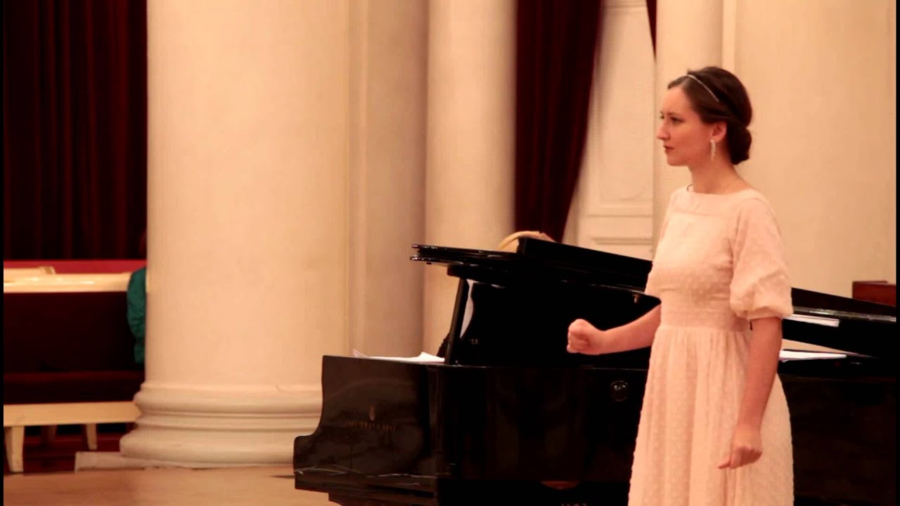 Georges Bizet. Vieille Chanson