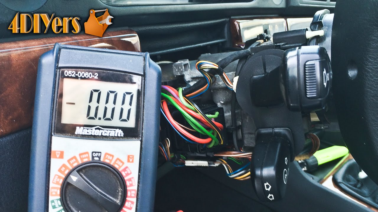 DIY: BMW E39 Igniton Switch Testing