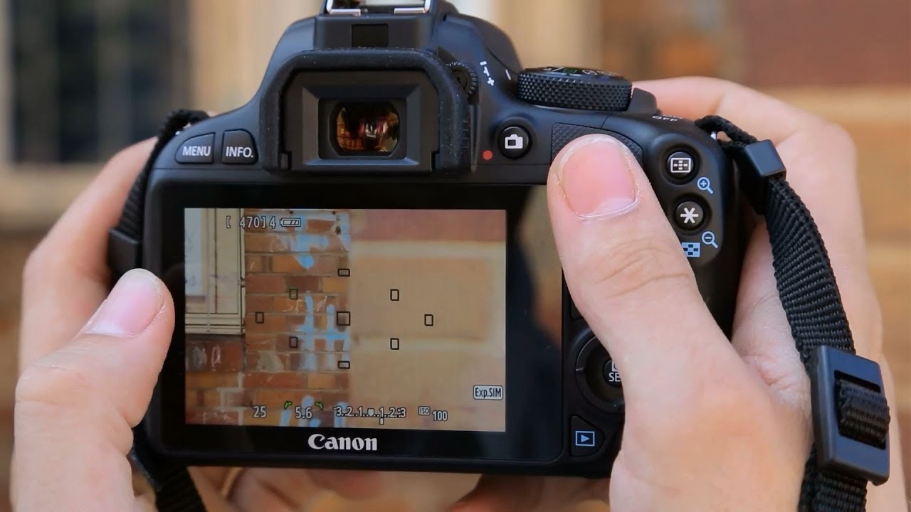 Canon EOS 100D | Mini-DSLR-Kamera im Test [Deutsch]
